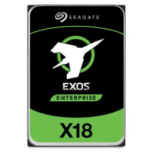 Disco duro interno hdd seagate exos x18 16tb sas 12gb - s 256mb