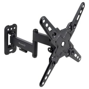 Soporte mesa tooq lp1344tn - b vesa hasta 43 pulgadas 200x200mm max 20kg