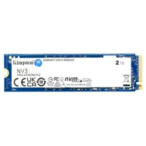 Nv3 2 tb m.2 pci express 4.0 nvme 3d nand