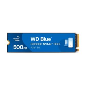 Blue sn5000 500 gb m.2 pci express 4.0 nvme 3d tlc nand