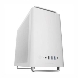 Caja ordenador mars gaming mcelite matx blanco