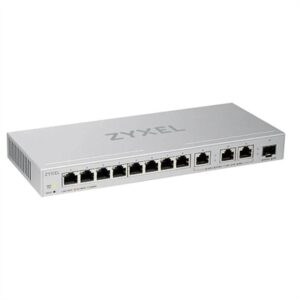 Switch 12 puertos zyxel xgs1250 - 12 8xgb 100 - 1000 multigigabit