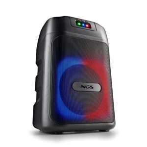 Altavoz portatil bluetooth ngs wild club 80w