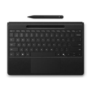 Teclado microsoft surface pro flex + pen negro