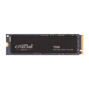 Disco duro interno solido ssd crucial t500 4tb m.2 pcie