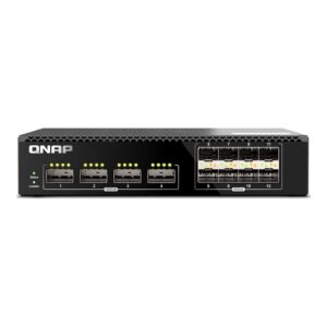 Switch qnap qsw - m7308r - 4x 12 puertos