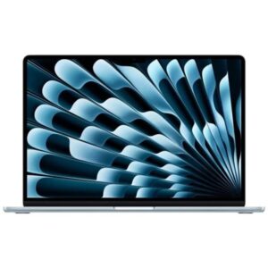 Portatil apple macbook air 15 apple m4 - 24gb - ssd 512gb - 15.3 pulgadas