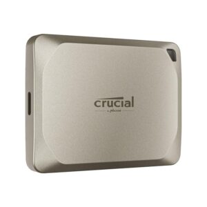Disco duro externo ssd crucial x9 pro for mac 4tb usb tipo c