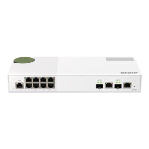 Switch qnap qsw - m2108 - 2c 10 puertos