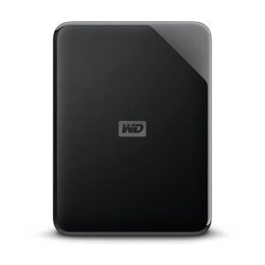 Disco duro externo hdd wd western digital wdbg8a0060bbk elements se 6tb usb 3.2 negro