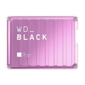 Disco duro externo ssd wd western digital 2tb black p10 game drive micro usb tipo b rosa