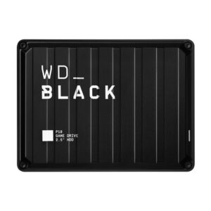 Disco duro externo ssd wd western digital 6tb black p10 game drive micro usb tipo b negro