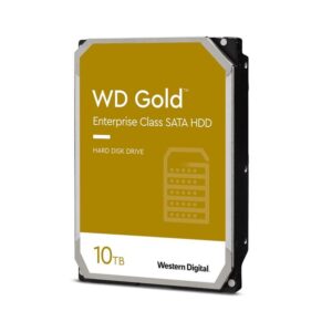 Disco wd gold 10tb sata 6gb - s 512mb