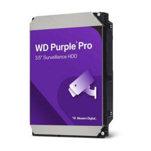 Disco duro interno hdd wd western digital purple pro wd102purp 10tb 3.5 pulgadas sata 6gb - s 7200rpm 512mb