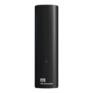 Disco duro externo hdd wd western digital 20tb elements desktop 3.5 pulgadas usb 3.0 negro