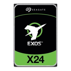 Disco duro interno hdd seagate exos x24 12tb 3.5 pulgadas sas 12gb - s 7200rpm 512mb