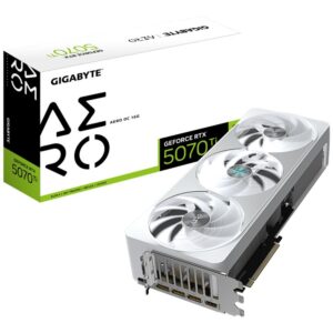 Tarjeta grafica gigabyte rtx 5070ti aero oc 16gb gddr7