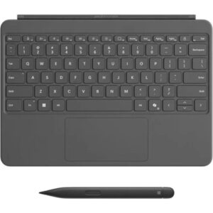 Teclado microsoft surface pro 12 pulgadas + pen negro