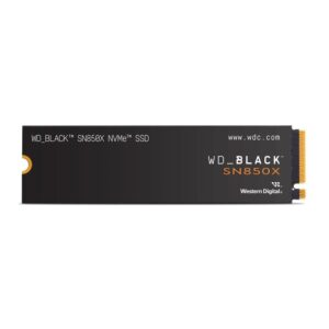 Disco duro interno ssd wd black sn850x 8tb m.2 pcie4