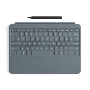 Teclado microsoft surface pro 12 pulgadas + pen oceano