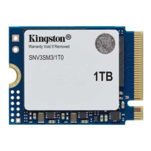 Disco duro interno ssd kingston nv3 1tb m.2 nvme pcie 4.0