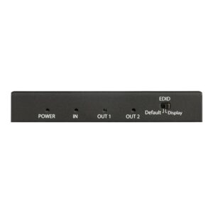 Splitter hdmi 4k startech st122hd202 2 puertos