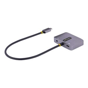 Docking station startech usb tipo c 4 en 1