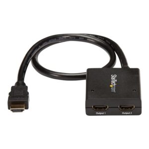 Splitter hdmi 4k startech macho - hembra 2 puertos