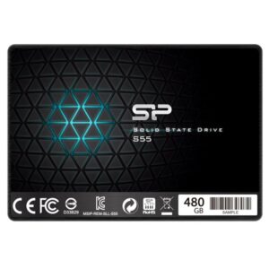 Disco duro interno ssd silicon power slim s55 480gb 2.5 pulgadas sata3