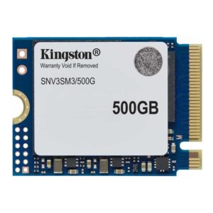 Disco duro interno ssd kingston nv3 500gb m.2 nvme pcie 4.0