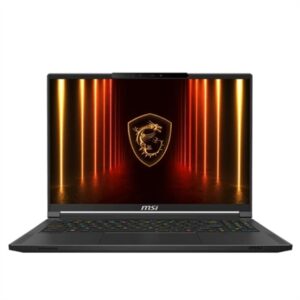 Portatil msi stealth a16 ai+ a3xwjg - 038es rai9 - hx370 -  64gb -  ssd 1tb -  rtx 5090 24gb -  16 pulgadas qhd+ -  w11h