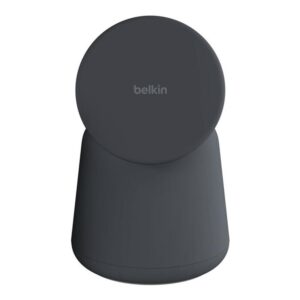 Base de carga powerhouse belkin wiz020vfh36 doble iphone iwatch airpods