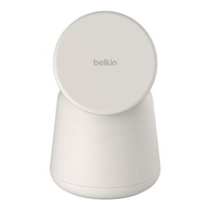 Base de carga powerhouse belkin wiz020vfh37 doble iphone iwatch airpods sand