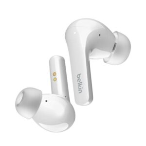 Auriculares belkin auc006btwh inalambrico blanco