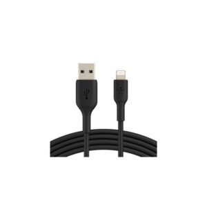 Cable lightning a usb tipo a belkin 3m -  macho - macho -  negro