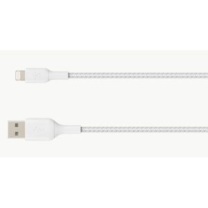 Cable lightning a usb tipo a belkin 1m -  macho - macho -  blanco