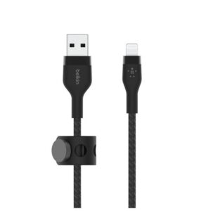Cable lightning a usb tipo a belkin 3m -  macho - macho -  negro