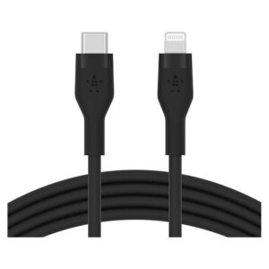 Cable lightning a usb tipo c belkin 1m -  macho - macho -  negro