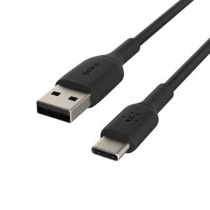 Cable usb tipo c a usb tipo a belkin 0.15m -  macho - macho -  negro