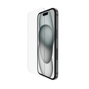 Protector de pantalla belkin ova131zz iphone 15 - 14 pro ultraglass2 screenforce