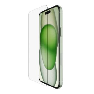 Protector de pantalla belkin ova136zz iphone 15 plus  - 14 pro max cristal templado screenforce