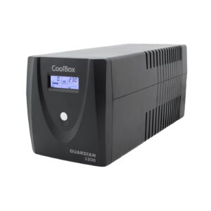 Sai coolbox guardian - 3 1200va lcd 4 enchufes schuko