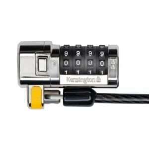 Cable seguridad dell kensington clicksafe cerradura combinada