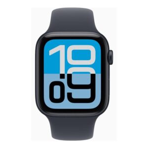 Smartwatch apple watch se 3 gps 44mm midnight m - l