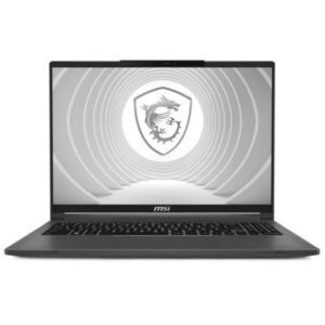 Portatil msi creatorpro 16 a1vkg - 219es u7 - 155h - 32gb - ssd 1tb - rtx 3000 8gb - 16 pulgadas uhd+ - w11p