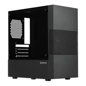 Caja ordenador gaming unykach aero c25 matx vidrio negra