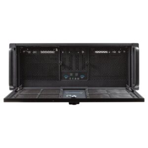 Caja rack unykach 4u 19 pulgadas plata