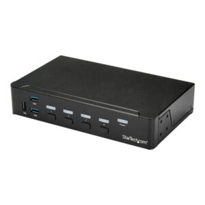 Switch hdmi startech sv431hdu3a2 4 puertos