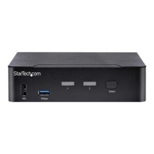 Switch kvm startech sv231dpuca 11 puertos