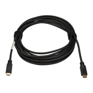 Cable hdmi 4k startech 10m -  macho - macho -  negro